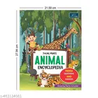 Young Minds Encyclopedia - Set Of 3 Books - Animals, General Knowledge, And Naature Encyclopedia For Kids ,