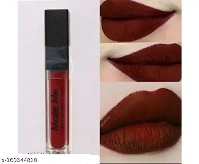 Matte Me Liquid Lipstick (Maroon)