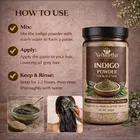 Vedaartha Indigo Powder for Black Hair, 200 g
