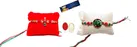 Metal Rakhi, Pack of 2
