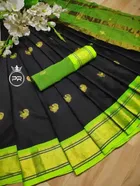 SVB कॉटन साड़ी फॉर विमेंस 