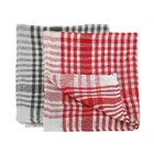 Dash check cleaning cloth, kitchen duster 