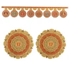 Shubh Deepawali Golden Toran 