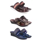 Combo of Flats with Heels for Women 