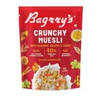 Bagrry's Crunchy Muesli with Akmonds, Raisins & Honey 40% Fibre Rich Oats 425 g