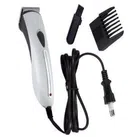 NHC201B Direct Electric Power Non-Rechargeable Trimmer for Men & Women (White)