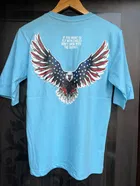 Round Neck Printed T-Shirt for Men 