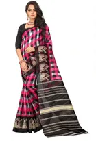 Mysore Silk Printed Saree for Women 