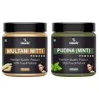 Natural Multani Mitti & Pudina Powder for Skin & Hair 