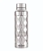 Nelcon Frozen Steel Water Bottle 1000 ml 