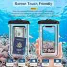 Immutable waterproof phone pouch | waterproof mobile cover | rain phone pouch | waterproof mobile pouch waterproof mobile pouch | waterproof phone cover | Universal Waterproof Smartphone Protective Pouch for Pool, Beach for All Smartphones 