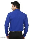 Cotton Solid Full Sleeves Shirt for Men 