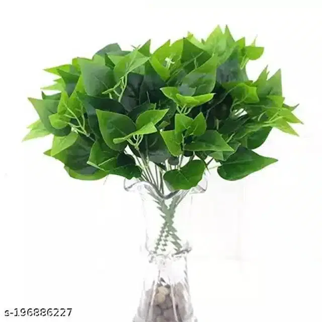 Plastic Artificial Money Plant (Green)