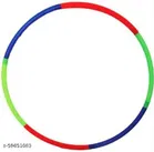 Plastic Hula Hoops with Football 