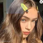 ABS Plastic Hair Clips for Women 