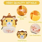 Premium Quality 3D Lion Soft Bag  for Baby Boys/Girls 