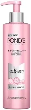 Ponds Skin Bright Beauty Brighten & Smoothen Body Lotion 275 ml (Bottle)