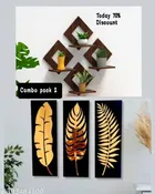 KC Art Wooden Wall Hanging, Multicolor