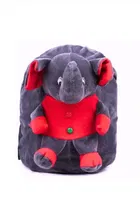 Elephant Shape Kids School Bag 