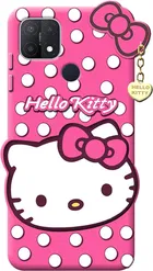 Oppo A15 Rubber Mobile Cover 