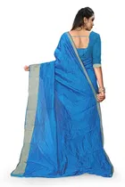 Art Silk Dyed/ Washed Saree for Women 