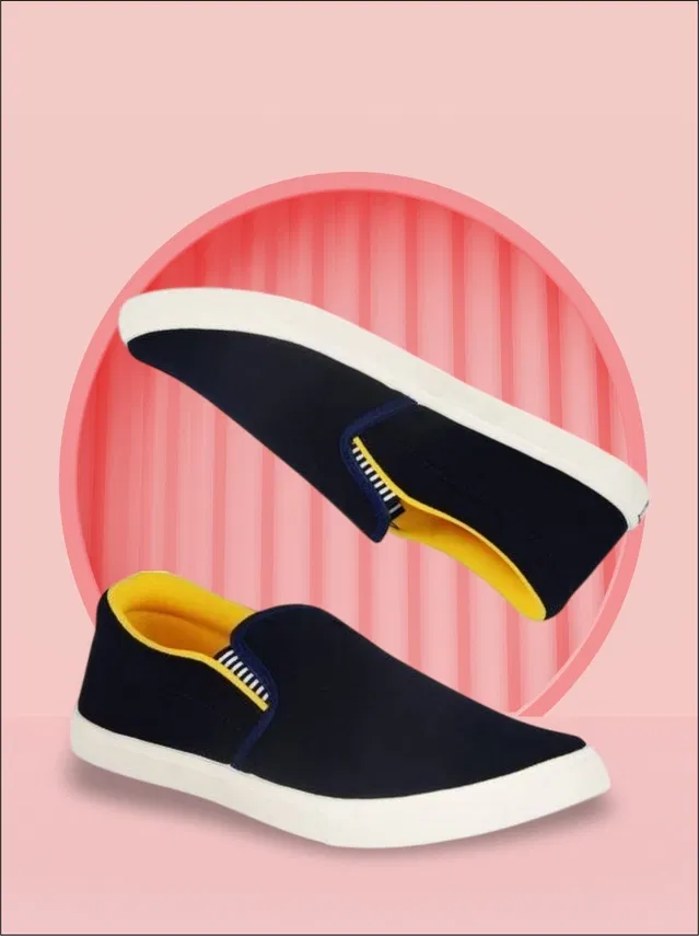 Casual Shoes for Men, Yellow (6)