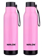 Nirlon PU Insulated Stainless Steel Water Bottles 