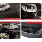 Microfiber Duster for Car Cleaning, Black