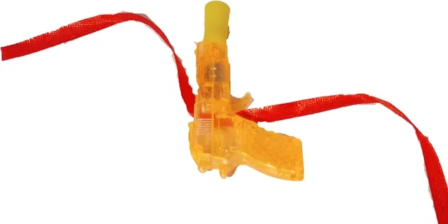 Plastic Rakhi for Kids (Multicolor, Pack of 1)