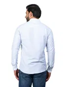 Poly Cotton Full Sleeves Printed Shirt for Men 