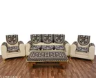 Polycotton 5 Seater Sofa Covers With Table Cover 