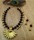 Elegant Alloy & Pearl Jewellery Sets