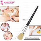 Majestique Facial Mask Brush with Black Sturdy Handle 