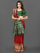 Silk Embellished Saree for Women 