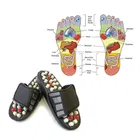 Acupressure and Magnetic Therapy Accu Paduka Slippers Foot Massager for Full Body Blood Circulation Slippers Foot Massager For Men and Women 
