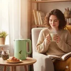 HF Steel Cooltouch Body Electric Kettle 