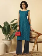 Sleeveless Kurti for Women 