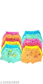 Cotton Innerwear Shorts for Kids 