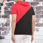 Hooded Colorblocked T-Shirt for Men 