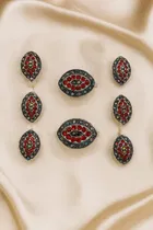 Silver Plated 8 Pcs Toe Rings for Women 