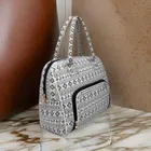 Canvas Printed Handbag for Women 