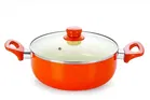 Non Stick Induction Base Casserole with Glass Lid 