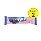 Cadbury Oreo Strawberry Creme Biscuit 100.75 g 