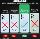 Polycarbonate Mobile Cover for Samsung Galaxy A23 4G/A23 5G 