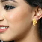 Gold Plated Earrings for Women & Girls 