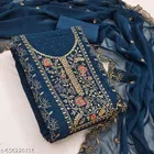 Georgette Punjabi/All Over Suits Semi-Stitched Suits 