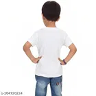 Round Neck Printed T-Shirt for Boys 