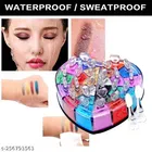 Good Choice India 24 Color Heart Shape Eyeshadow Kit