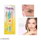 Premium Face & Body Razors for Women (Pink, Pack of 3)