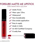 Matte Me Liquid Lipsticks 